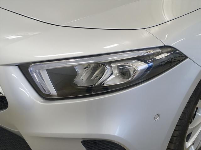 Ａクラスセダン Ａ２５０　４ＭＡＴＩＣ　セダン　レーダーセーフティパッケージ　ナビゲーションパッケージ　Ｂｌｕｅｔｏｏｔｈ接続　ＥＴＣ　ＬＥＤヘッドライト　ＴＶ　アイドリングストップ　クルーズコントロール　コネクテッド機能　シートヒーター（8枚目）