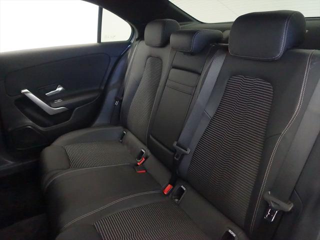 Ａクラスセダン Ａ２５０　４ＭＡＴＩＣ　セダン　レーダーセーフティパッケージ　ナビゲーションパッケージ　Ｂｌｕｅｔｏｏｔｈ接続　ＥＴＣ　ＬＥＤヘッドライト　ＴＶ　アイドリングストップ　クルーズコントロール　コネクテッド機能　シートヒーター（22枚目）