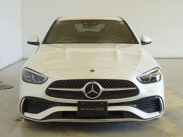 Ｃクラス Ｃ１８０　アバンギャルド　ＡＭＧラインパッケージ　ベーシックパッケージ　Ｂｌｕｅｔｏｏｔｈ接続　ＥＴＣ　ＬＥＤヘッドライト　ＴＶ　アイドリングストップ　クルーズコントロール　コネクテッド機能　サイドカメラ　シートヒーター（2枚目）