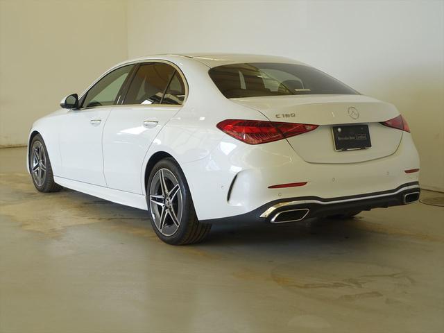 Ｃクラス Ｃ１８０　アバンギャルド　ＡＭＧラインパッケージ　ベーシックパッケージ　Ｂｌｕｅｔｏｏｔｈ接続　ＥＴＣ　ＬＥＤヘッドライト　ＴＶ　アイドリングストップ　クルーズコントロール　コネクテッド機能　サイドカメラ　シートヒーター（4枚目）