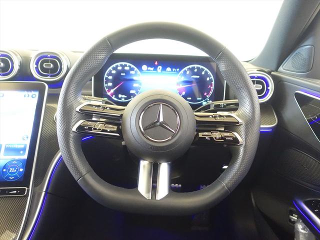 Ｃクラス Ｃ１８０　アバンギャルド　ＡＭＧラインパッケージ　ベーシックパッケージ　Ｂｌｕｅｔｏｏｔｈ接続　ＥＴＣ　ＬＥＤヘッドライト　ＴＶ　アイドリングストップ　クルーズコントロール　コネクテッド機能　サイドカメラ　シートヒーター（16枚目）