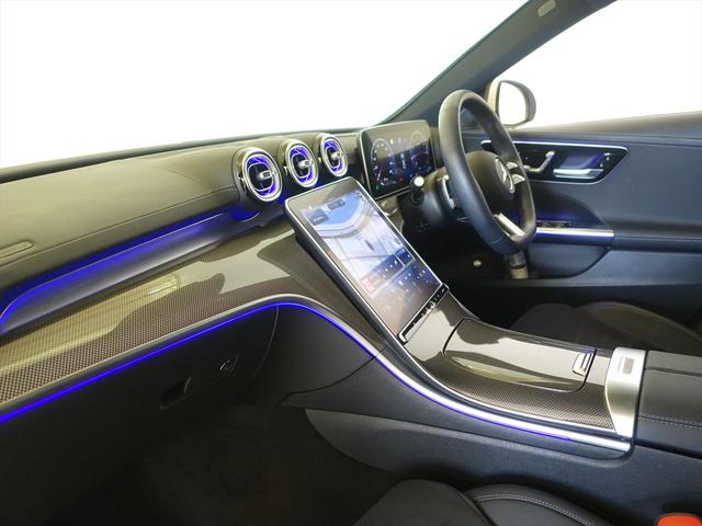 Ｃクラス Ｃ１８０　アバンギャルド　ＡＭＧラインパッケージ　ベーシックパッケージ　Ｂｌｕｅｔｏｏｔｈ接続　ＥＴＣ　ＬＥＤヘッドライト　ＴＶ　アイドリングストップ　クルーズコントロール　コネクテッド機能　サイドカメラ　シートヒーター（18枚目）