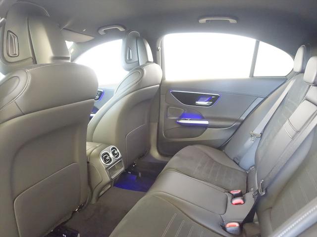 Ｃクラス Ｃ１８０　アバンギャルド　ＡＭＧラインパッケージ　ベーシックパッケージ　Ｂｌｕｅｔｏｏｔｈ接続　ＥＴＣ　ＬＥＤヘッドライト　ＴＶ　アイドリングストップ　クルーズコントロール　コネクテッド機能　サイドカメラ　シートヒーター（22枚目）