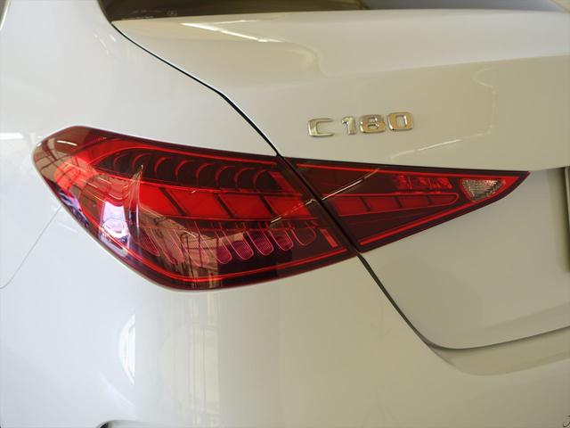 Ｃクラス Ｃ１８０　アバンギャルド　ＡＭＧラインパッケージ　ベーシックパッケージ　Ｂｌｕｅｔｏｏｔｈ接続　ＥＴＣ　ＬＥＤヘッドライト　ＴＶ　アイドリングストップ　クルーズコントロール　コネクテッド機能　サイドカメラ　シートヒーター（29枚目）