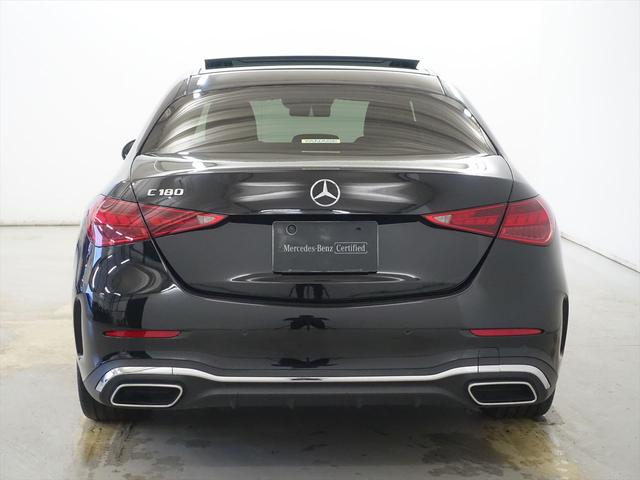 Cクラス C180 アバンギャルド AMGライン ベーシックパッケージ Bluetooth接続 ETC LEDヘッドライト TV アイドリングストップ クルーズコントロール コネクテッド機能 サイドカメラ サンルーフ・ガラスルーフ シートヒーター(3枚目)