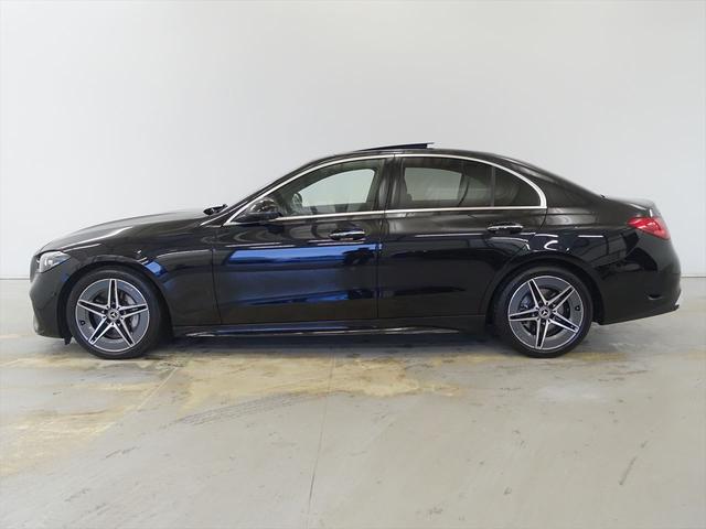 Cクラス C180 アバンギャルド AMGライン ベーシックパッケージ Bluetooth接続 ETC LEDヘッドライト TV アイドリングストップ クルーズコントロール コネクテッド機能 サイドカメラ サンルーフ・ガラスルーフ シートヒーター(5枚目)