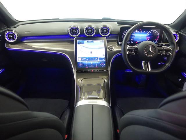 Cクラス C180 アバンギャルド AMGライン ベーシックパッケージ Bluetooth接続 ETC LEDヘッドライト TV アイドリングストップ クルーズコントロール コネクテッド機能 サイドカメラ サンルーフ・ガラスルーフ シートヒーター(12枚目)