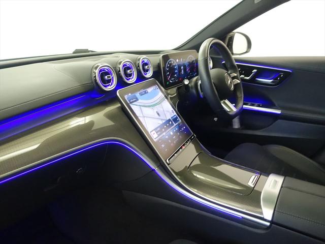 Cクラス C180 アバンギャルド AMGライン ベーシックパッケージ Bluetooth接続 ETC LEDヘッドライト TV アイドリングストップ クルーズコントロール コネクテッド機能 サイドカメラ サンルーフ・ガラスルーフ シートヒーター(19枚目)