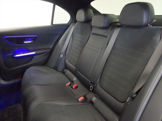 Cクラス C180 アバンギャルド AMGライン ベーシックパッケージ Bluetooth接続 ETC LEDヘッドライト TV アイドリングストップ クルーズコントロール コネクテッド機能 サイドカメラ サンルーフ・ガラスルーフ シートヒーター(23枚目)