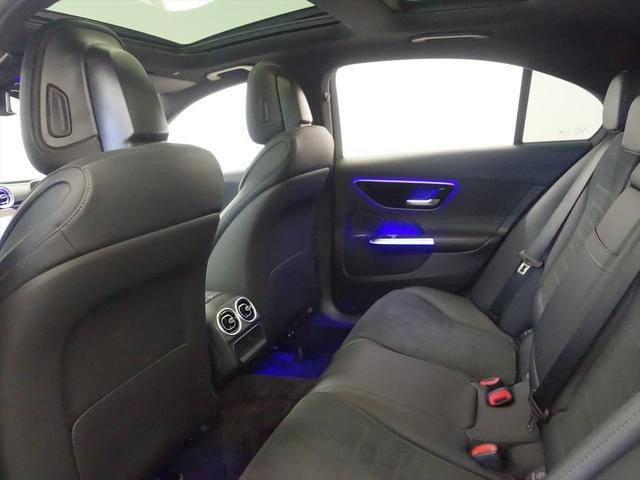 Cクラス C180 アバンギャルド AMGライン ベーシックパッケージ Bluetooth接続 ETC LEDヘッドライト TV アイドリングストップ クルーズコントロール コネクテッド機能 サイドカメラ サンルーフ・ガラスルーフ シートヒーター(24枚目)