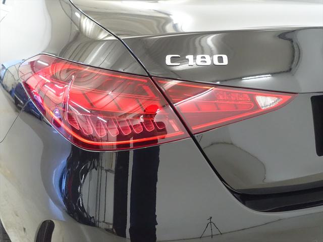 Cクラス C180 アバンギャルド AMGライン ベーシックパッケージ Bluetooth接続 ETC LEDヘッドライト TV アイドリングストップ クルーズコントロール コネクテッド機能 サイドカメラ サンルーフ・ガラスルーフ シートヒーター(31枚目)