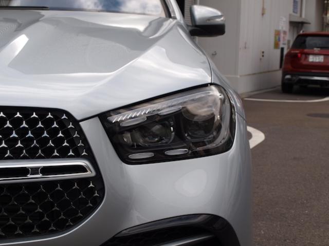 ＧＬＥ ＧＬＥ４５０　ｄ　４ＭＡＴＩＣ　クーペ　スポーツ　Ｅ‐ＡＣＴＩＶＥ　ＢＯＤＹ　ＣＯＮＴＲＯＬパッケージ　Ｂｌｕｅｔｏｏｔｈ接続　ＥＴＣ　ＬＥＤヘッドライト　ＴＶ　アイドリングストップ　クルーズコントロール　コネクテッド機能　サイドカメラ（4枚目）