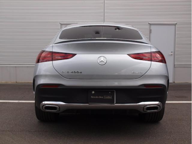 ＧＬＥ ＧＬＥ４５０　ｄ　４ＭＡＴＩＣ　クーペ　スポーツ　Ｅ‐ＡＣＴＩＶＥ　ＢＯＤＹ　ＣＯＮＴＲＯＬパッケージ　Ｂｌｕｅｔｏｏｔｈ接続　ＥＴＣ　ＬＥＤヘッドライト　ＴＶ　アイドリングストップ　クルーズコントロール　コネクテッド機能　サイドカメラ（35枚目）