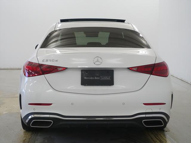 Ｃクラス Ｃ２２０　ｄ　アバンギャルド　ＡＭＧラインパッケージ　レザーエクスクルーシブパッケージ　ベーシックパッケージ　Ｂｌｕｅｔｏｏｔｈ接続　ＥＴＣ　ＬＥＤヘッドライト　ＴＶ　アイドリングストップ　クルーズコントロール　コネクテッド機能（3枚目）