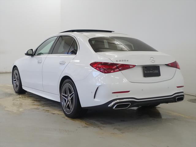 Ｃクラス Ｃ２２０　ｄ　アバンギャルド　ＡＭＧラインパッケージ　レザーエクスクルーシブパッケージ　ベーシックパッケージ　Ｂｌｕｅｔｏｏｔｈ接続　ＥＴＣ　ＬＥＤヘッドライト　ＴＶ　アイドリングストップ　クルーズコントロール　コネクテッド機能（4枚目）
