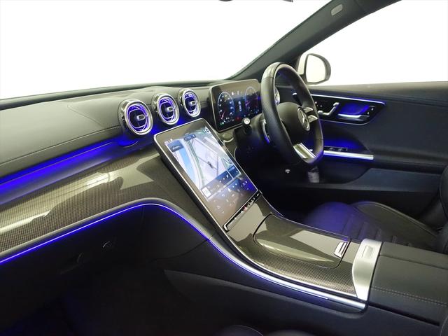 Ｃクラス Ｃ２２０　ｄ　アバンギャルド　ＡＭＧラインパッケージ　レザーエクスクルーシブパッケージ　ベーシックパッケージ　Ｂｌｕｅｔｏｏｔｈ接続　ＥＴＣ　ＬＥＤヘッドライト　ＴＶ　アイドリングストップ　クルーズコントロール　コネクテッド機能（19枚目）