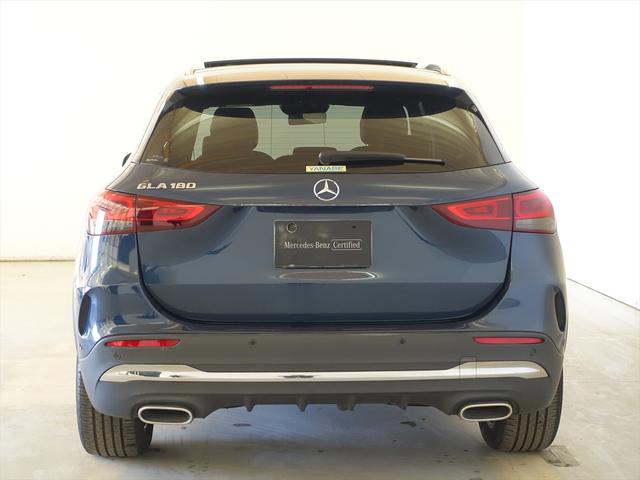 GLAクラス GLA180 AMGラインパッケージ Bluetooth接続 ETC LEDヘッドライト TV アイドリングストップ クルーズコントロール コネクテッド機能 サイドカメラ サンルーフ・ガラスルーフ シートヒーター(3枚目)