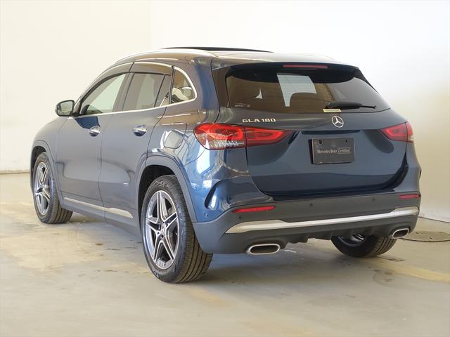 GLAクラス GLA180 AMGラインパッケージ Bluetooth接続 ETC LEDヘッドライト TV アイドリングストップ クルーズコントロール コネクテッド機能 サイドカメラ サンルーフ・ガラスルーフ シートヒーター(4枚目)