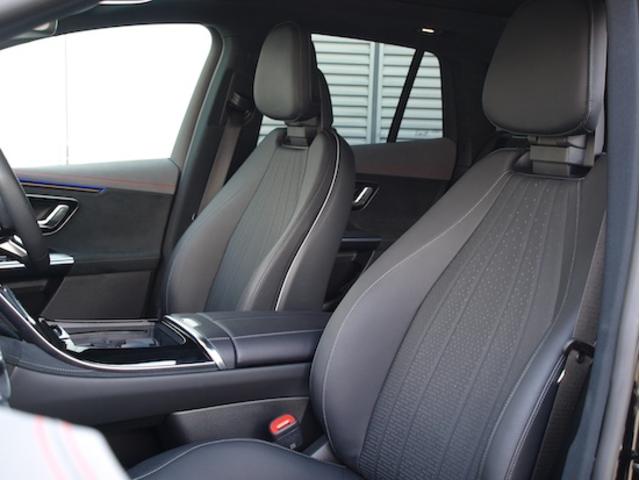 EQE SUV EQE350 4MATIC SUV ローンチエディション LEDヘッドライト TV クルーズコントロール サイドカメラ サンルーフ・ガラスルーフ シートエアコン シートヒーター ナビ バックモニター パワーシート フロントカメラ 横滑り防止装置(11枚目)
