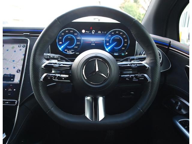 EQE SUV EQE350 4MATIC SUV ローンチエディション LEDヘッドライト TV クルーズコントロール サイドカメラ サンルーフ・ガラスルーフ シートエアコン シートヒーター ナビ バックモニター パワーシート フロントカメラ 横滑り防止装置(17枚目)