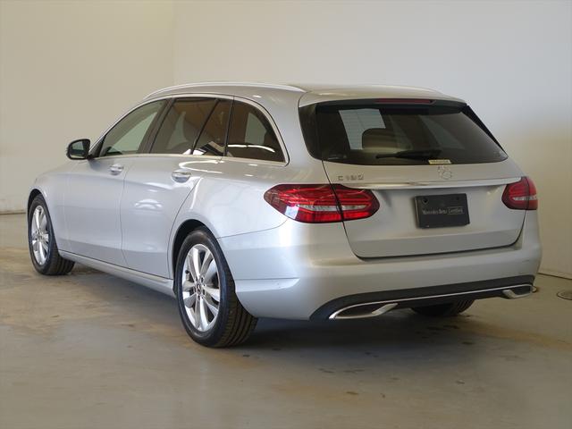 Cクラスステーションワゴン C180 ステーションワゴン アバンギャルド レーダーセーフティパッケージ ベーシックパッケージ Bluetooth接続 ETC LEDヘッドライト TV アイドリングストップ クルーズコントロール コネクテッド機能 シートヒーター(4枚目)