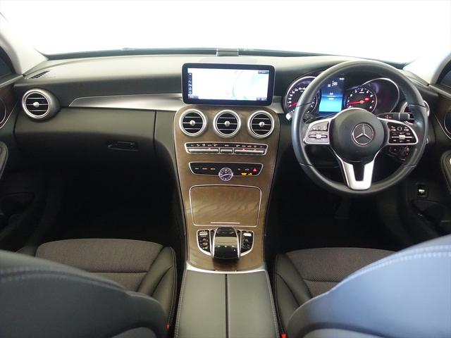 Cクラスステーションワゴン C180 ステーションワゴン アバンギャルド レーダーセーフティパッケージ ベーシックパッケージ Bluetooth接続 ETC LEDヘッドライト TV アイドリングストップ クルーズコントロール コネクテッド機能 シートヒーター(12枚目)