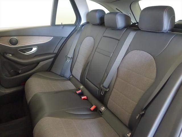 Cクラスステーションワゴン C180 ステーションワゴン アバンギャルド レーダーセーフティパッケージ ベーシックパッケージ Bluetooth接続 ETC LEDヘッドライト TV アイドリングストップ クルーズコントロール コネクテッド機能 シートヒーター(22枚目)