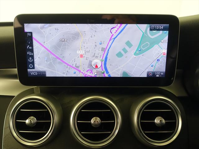 Cクラス C180 アバンギャルド AMGライン ベーシックパッケージ Bluetooth接続 ETC LEDヘッドライト TV アイドリングストップ クルーズコントロール コネクテッド機能 シートヒーター トランクスルー ナビ バックモニター(10枚目)