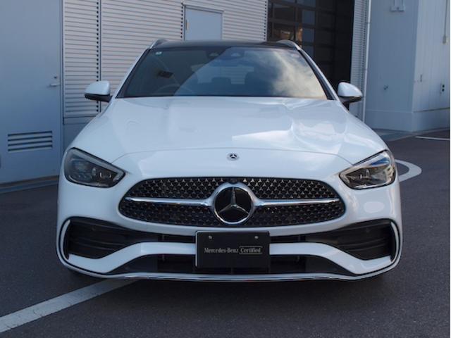 Cクラスステーションワゴン C200 ステーションワゴン アバンギャルド AMGラインパッケージ レザーエクスクルーシブパッケージ ベーシックパッケージ ドライバーズパッケージ Bluetooth接続 ETC LEDヘッドライト TV アイドリングストップ(2枚目)