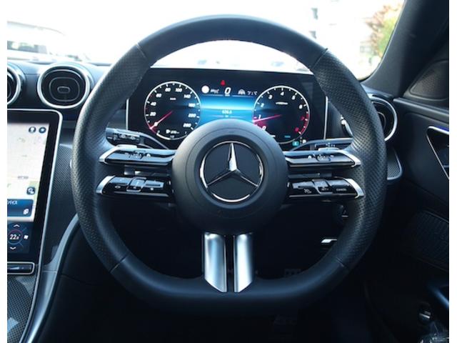 Cクラスステーションワゴン C200 ステーションワゴン アバンギャルド AMGラインパッケージ レザーエクスクルーシブパッケージ ベーシックパッケージ ドライバーズパッケージ Bluetooth接続 ETC LEDヘッドライト TV アイドリングストップ(19枚目)