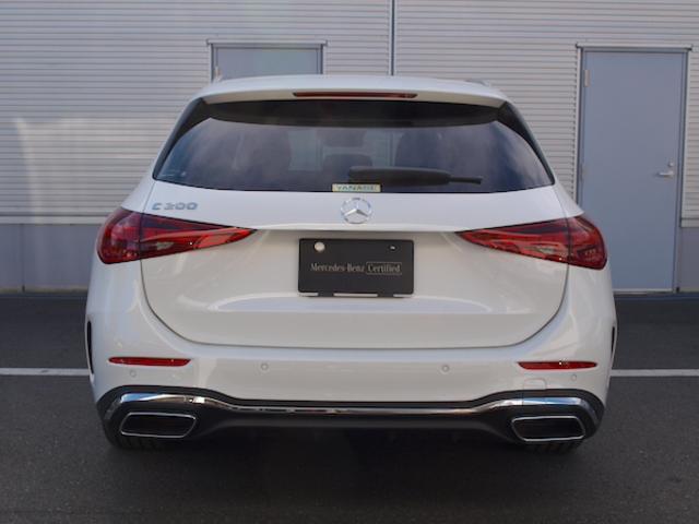 Cクラスステーションワゴン C200 ステーションワゴン アバンギャルド AMGラインパッケージ レザーエクスクルーシブパッケージ ベーシックパッケージ ドライバーズパッケージ Bluetooth接続 ETC LEDヘッドライト TV アイドリングストップ(33枚目)
