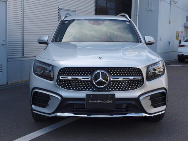 GLB GLB180 AMGラインパッケージ AMGレザーエクスクルーシブパッケージ 3列シート Bluetooth接続 ETC LEDヘッドライト TV アイドリングストップ クルーズコントロール コネクテッド機能(2枚目)