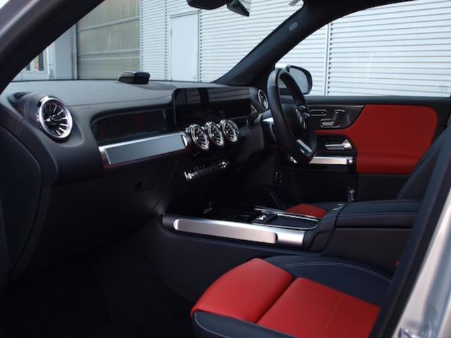 GLB GLB180 AMGラインパッケージ AMGレザーエクスクルーシブパッケージ 3列シート Bluetooth接続 ETC LEDヘッドライト TV アイドリングストップ クルーズコントロール コネクテッド機能(8枚目)