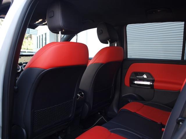 GLB GLB180 AMGラインパッケージ AMGレザーエクスクルーシブパッケージ 3列シート Bluetooth接続 ETC LEDヘッドライト TV アイドリングストップ クルーズコントロール コネクテッド機能(9枚目)