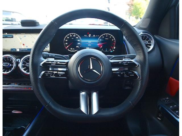 GLB GLB180 AMGラインパッケージ AMGレザーエクスクルーシブパッケージ 3列シート Bluetooth接続 ETC LEDヘッドライト TV アイドリングストップ クルーズコントロール コネクテッド機能(19枚目)