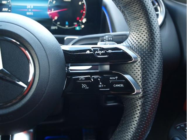 GLB GLB180 AMGラインパッケージ AMGレザーエクスクルーシブパッケージ 3列シート Bluetooth接続 ETC LEDヘッドライト TV アイドリングストップ クルーズコントロール コネクテッド機能(21枚目)