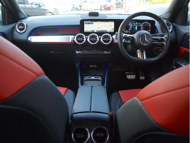 GLB GLB180 AMGラインパッケージ AMGレザーエクスクルーシブパッケージ 3列シート Bluetooth接続 ETC LEDヘッドライト TV アイドリングストップ クルーズコントロール コネクテッド機能(29枚目)