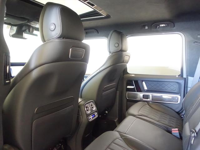 Gクラス G400 d エディション マグノブラック(24枚目)