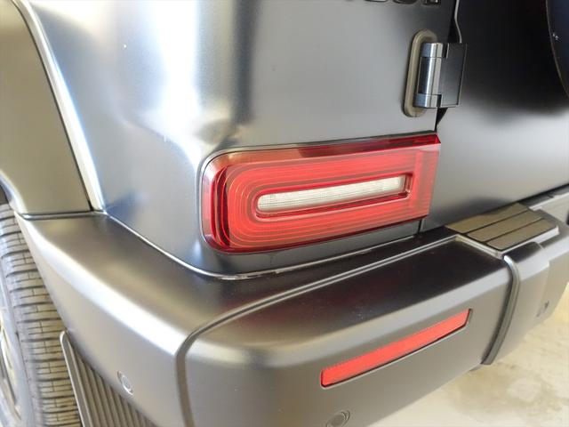 Gクラス G400 d エディション マグノブラック(30枚目)