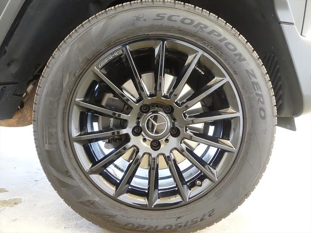 Gクラス G400 d エディション マグノブラック(34枚目)