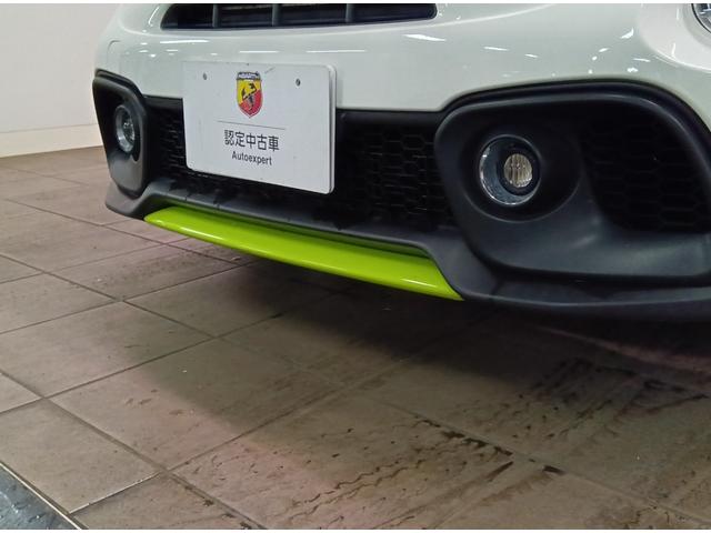 アバルト５９５ Ｆ５９５　右ハンドル５速マニュアル車　レコードモンツァマフラー　ブラックファブリックシート　バックセンサー　ＥＴＣ　１６５ＰＳ（8枚目）