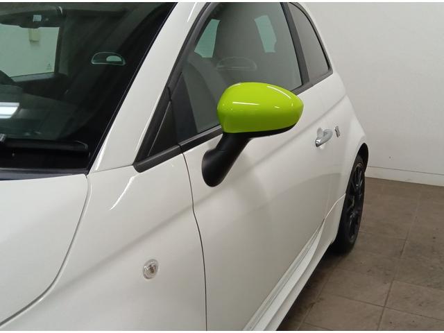 アバルト５９５ Ｆ５９５　右ハンドル５速マニュアル車　レコードモンツァマフラー　ブラックファブリックシート　バックセンサー　ＥＴＣ　１６５ＰＳ（9枚目）