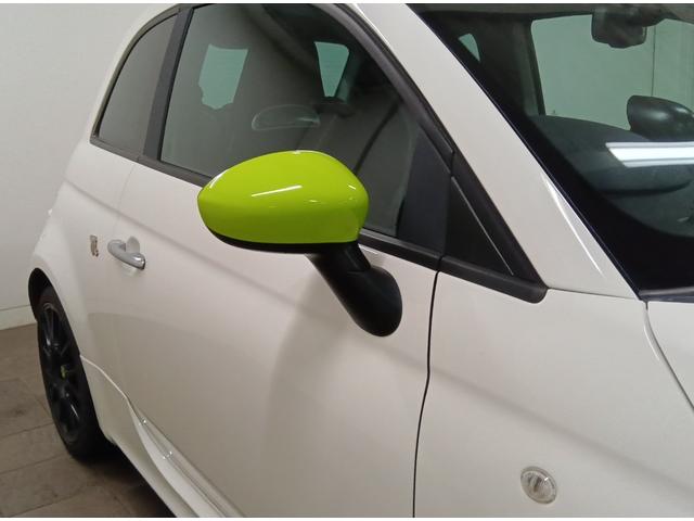 アバルト５９５ Ｆ５９５　右ハンドル５速マニュアル車　レコードモンツァマフラー　ブラックファブリックシート　バックセンサー　ＥＴＣ　１６５ＰＳ（10枚目）