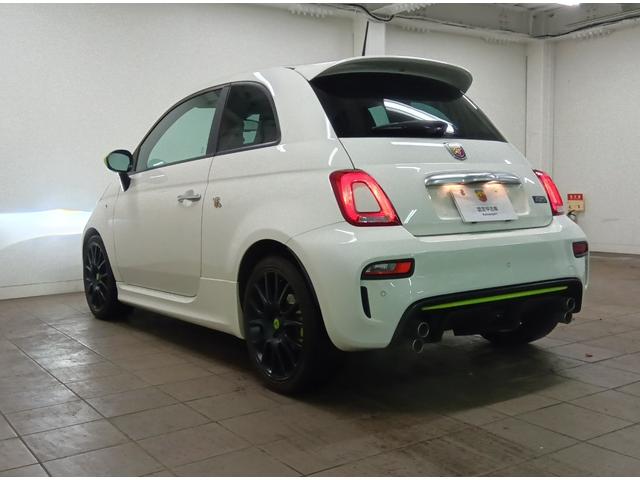 アバルト５９５ Ｆ５９５　右ハンドル５速マニュアル車　レコードモンツァマフラー　ブラックファブリックシート　バックセンサー　ＥＴＣ　１６５ＰＳ（12枚目）