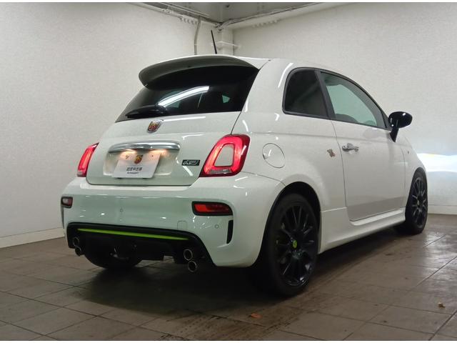 アバルト５９５ Ｆ５９５　右ハンドル５速マニュアル車　レコードモンツァマフラー　ブラックファブリックシート　バックセンサー　ＥＴＣ　１６５ＰＳ（13枚目）