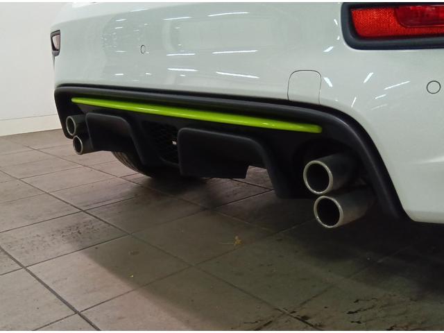 アバルト５９５ Ｆ５９５　右ハンドル５速マニュアル車　レコードモンツァマフラー　ブラックファブリックシート　バックセンサー　ＥＴＣ　１６５ＰＳ（14枚目）