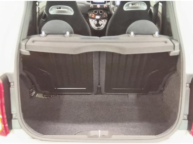 アバルト５９５ Ｆ５９５　右ハンドル５速マニュアル車　レコードモンツァマフラー　ブラックファブリックシート　バックセンサー　ＥＴＣ　１６５ＰＳ（16枚目）