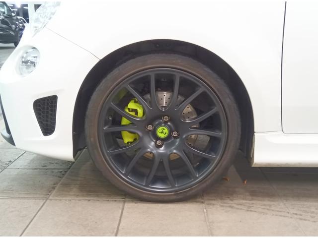 アバルト５９５ Ｆ５９５　右ハンドル５速マニュアル車　レコードモンツァマフラー　ブラックファブリックシート　バックセンサー　ＥＴＣ　１６５ＰＳ（20枚目）