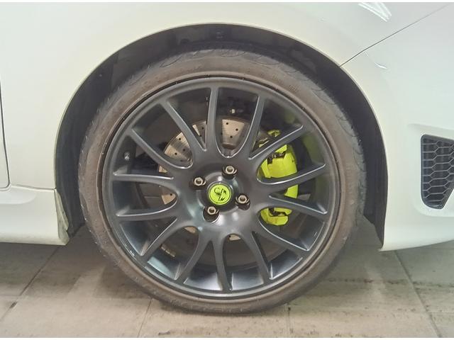 アバルト５９５ Ｆ５９５　右ハンドル５速マニュアル車　レコードモンツァマフラー　ブラックファブリックシート　バックセンサー　ＥＴＣ　１６５ＰＳ（21枚目）