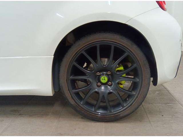 アバルト５９５ Ｆ５９５　右ハンドル５速マニュアル車　レコードモンツァマフラー　ブラックファブリックシート　バックセンサー　ＥＴＣ　１６５ＰＳ（23枚目）